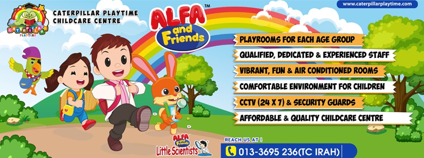 Caterpillar Playtime Sentul Contact Us Caterpillar Playtime Playschool Preschool KL Traders Square, Wangsa Maju, Sentul